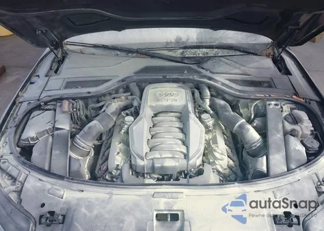 2011 Audi A8 L 4.2 z USA, uszkodzony, nr VIN WAURVAFD8BN004048